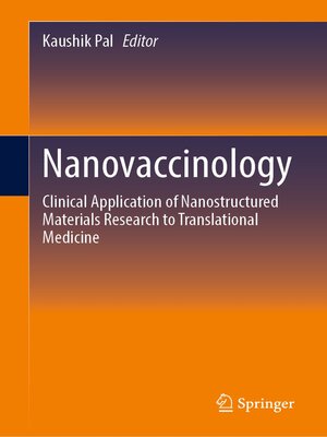 cover image of Nanovaccinology